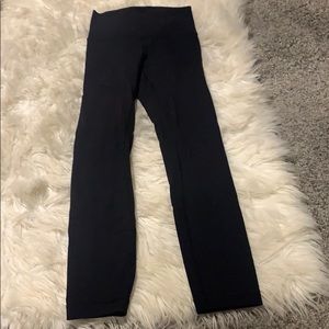 lululemon wunder under “25 inseam